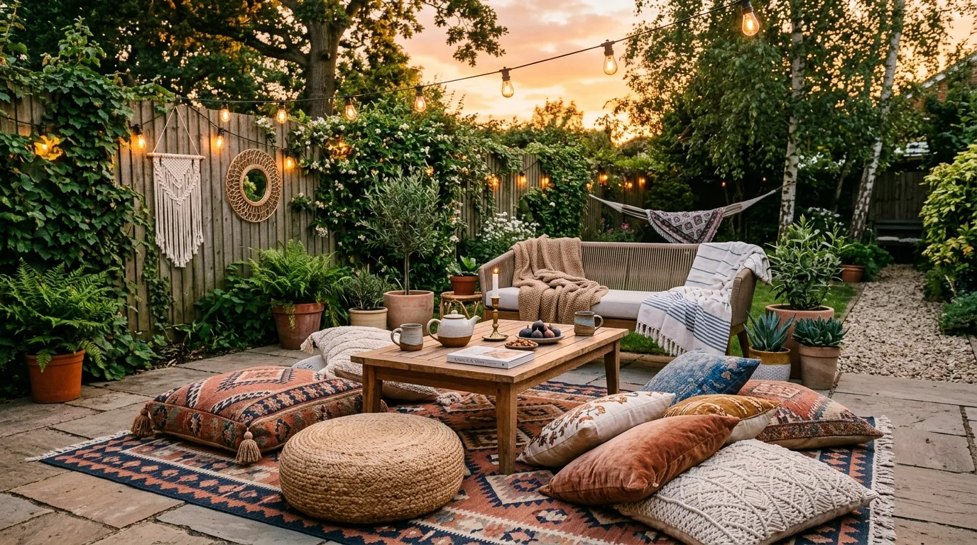 Hidden Garden Nook